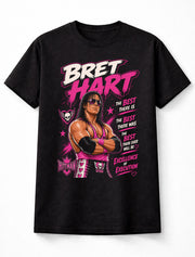 Bret Hart Hitman Best There Is Wrestling Legend Unisex T-Shirt