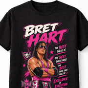 Bret Hart Hitman Best There Is Wrestling Legend Unisex T-Shirt