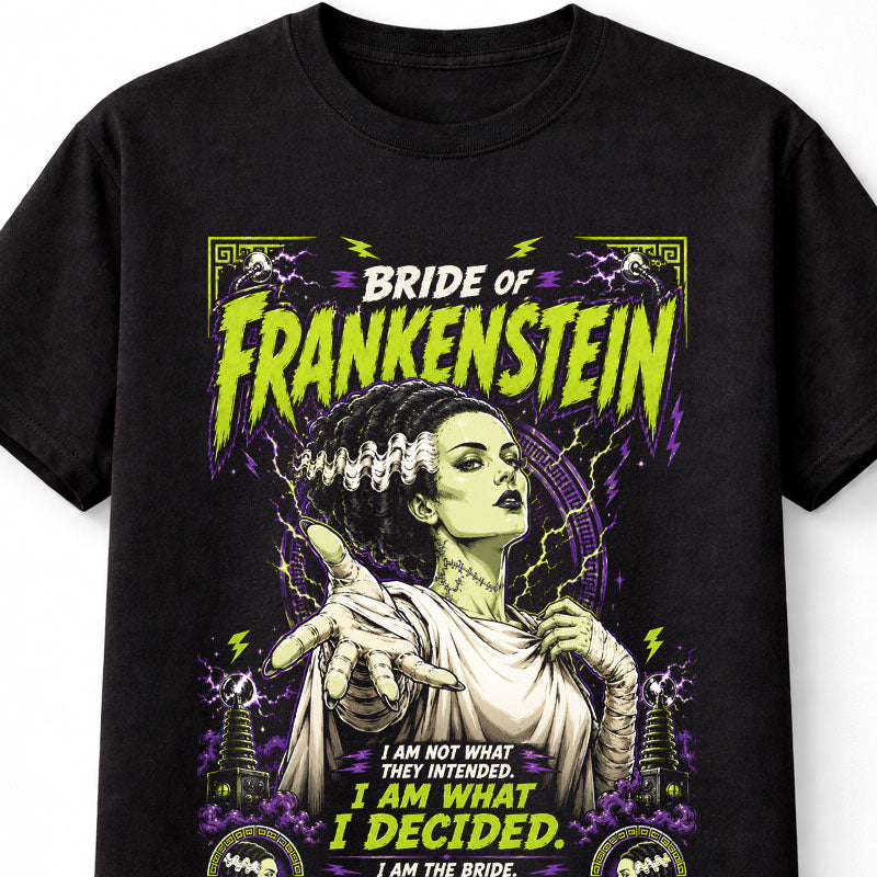 Bride Of Frankenstein Classic Horror Gothic Monster Unisex T-Shirt