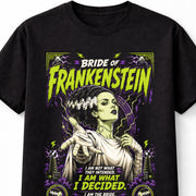 Bride Of Frankenstein Classic Horror Gothic Monster Unisex T-Shirt