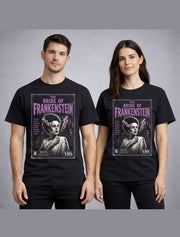 Bride of Frankenstein Gothic Monster Vintage Horror VHS Unisex T-Shirt