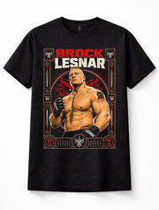 Brock Lesnar WWE Beast Incarnate Wrestling Graphic Unisex T-Shirt