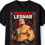 Brock Lesnar WWE Beast Incarnate Wrestling Graphic Unisex T-Shirt