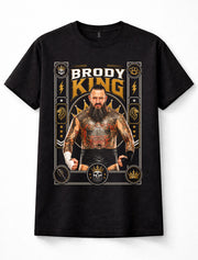 Brody King AEW House of Black Wrestling Tattooed Heavyweight Unisex T-Shirt