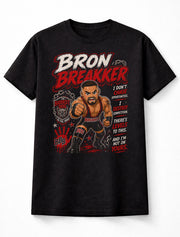 Bron Breakker Baddest Dog WWE Wrestling Graphic Unisex T-Shirt