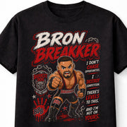Bron Breakker Baddest Dog WWE Wrestling Graphic Unisex T-Shirt