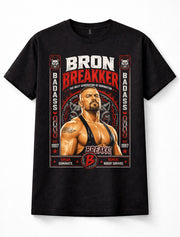 Bron Breakker WWE Wrestling Spear Dominate Graphic Unisex T-Shirt