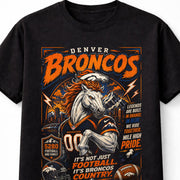 Denver Broncos NFL Horse Mascot Football Fan Gift Unisex T-Shirt