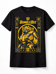 Transformers Bumblebee Autobot Robot Graphic Tee Unisex T-Shirt