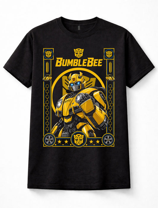 Transformers Bumblebee Autobot Robot Graphic Tee Unisex T-Shirt