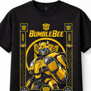 Transformers Bumblebee Autobot Robot Graphic Tee Unisex T-Shirt