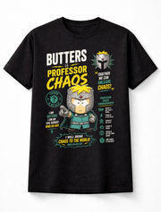 Butters Professor Chaos South Park Villain Unisex T-Shirt