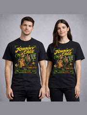 Mortal Kombat Johnny Cage Retro Arcade Gaming Unisex T-Shirt