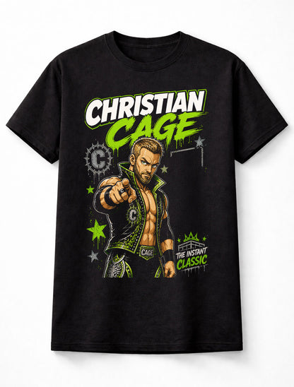 Christian Cage AEW Wrestling Instant Classic Wrestler Unisex T-Shirt