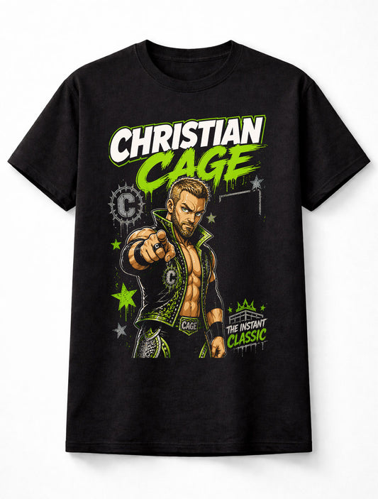 Christian Cage AEW Wrestling Instant Classic Wrestler Unisex T-Shirt