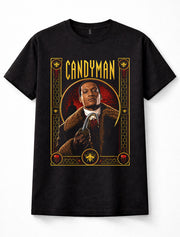 Candyman Tony Todd Classic Horror Movie Slasher Gothic Film Unisex T-Shirt