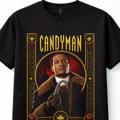 Candyman Tony Todd Classic Horror Movie Slasher Gothic Film Unisex T-Shirt