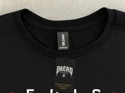 Eric Cantona Manchester United Number 7 Football Legend Black Unisex T-Shirt