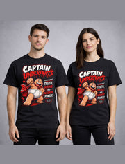 Captain Underpants Tra La La Truth Justice Wedgie Power Unisex T-Shirt