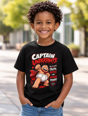 Captain Underpants Tra La La Truth Justice Wedgie Power Unisex T-Shirt