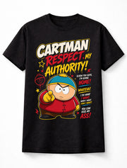 South Park Cartman Respect My Authority Funny Quote Unisex T-Shirt