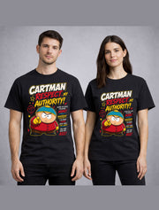 South Park Cartman Respect My Authority Funny Quote Unisex T-Shirt