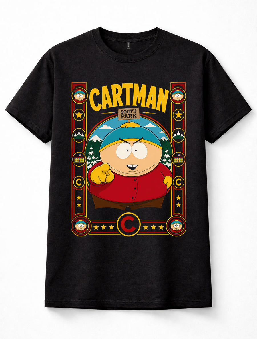 South Park Cartman Eric Cartman Comedy Cartoon TV Series Unisex T-Shirt