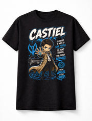 Castiel Supernatural Angel of the Lord Graphic Tee Unisex Adults & Kids T-Shirt