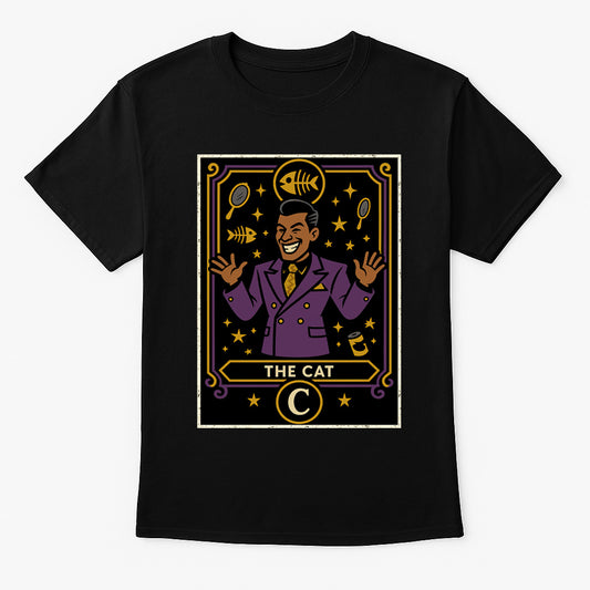 Red Dwarf The Cat Retro Unisex Red Dwarf T-Shirt – BBC Comedy Legend Classic Character Tee