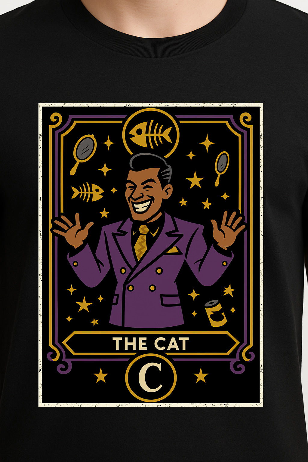 Red Dwarf The Cat Retro Unisex Red Dwarf T-Shirt – BBC Comedy Legend Classic Character Tee