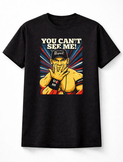 John Cena – The Champ, Leader of the Cenation “You Can’t See Me” Hustle Loyalty Respect Adults & Kids Unisex T-Shirt