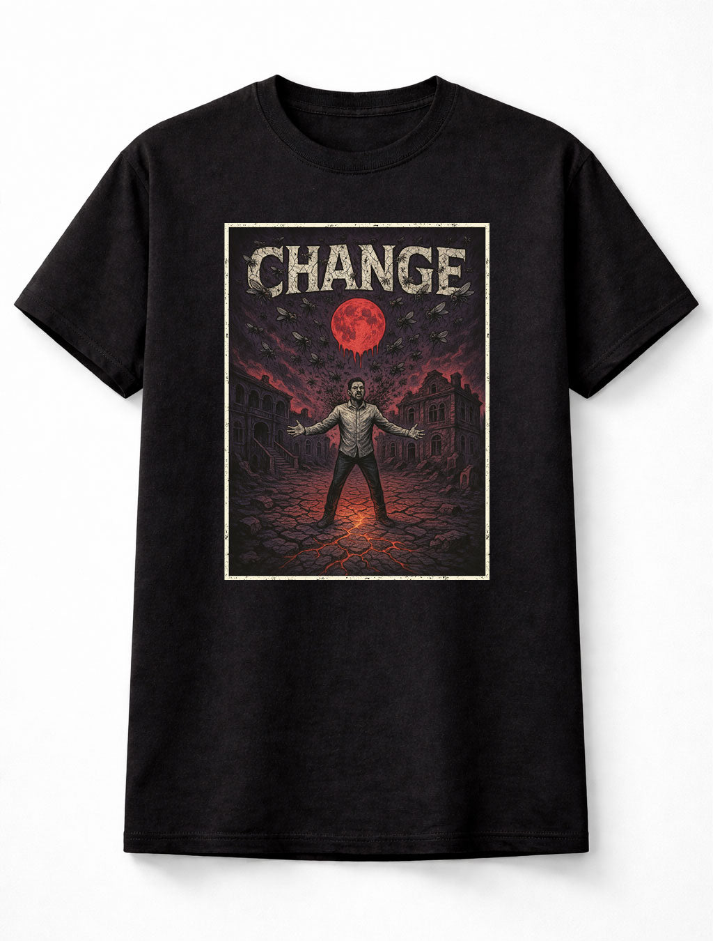 Deftones Change (In the House of Flies) Alternative Metal Classic Adults & Kids Unisex T-Shirt