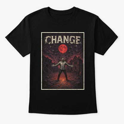 Deftones Change Unisex T-Shirt | Alternative Metal Gothic Tee