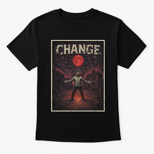Deftones Change Unisex T-Shirt | Alternative Metal Gothic Tee
