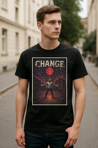 Deftones Change Unisex T-Shirt | Alternative Metal Gothic Tee