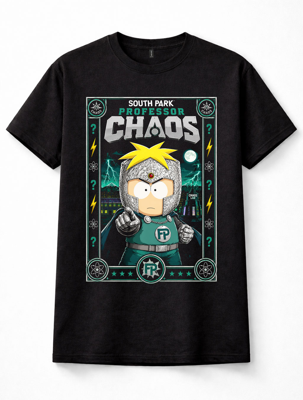 South Park Professor Chaos Butters Stotch Villain Unisex T-Shirt