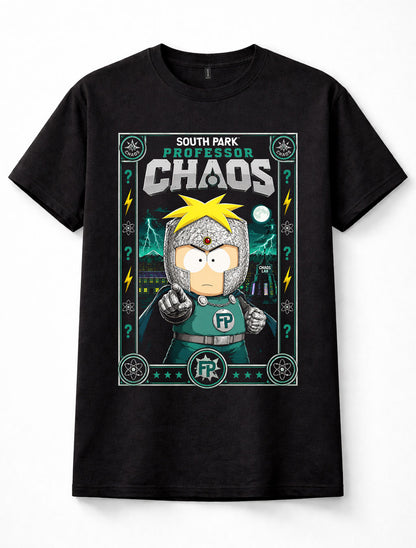 South Park Professor Chaos Butters Stotch Villain Unisex T-Shirt