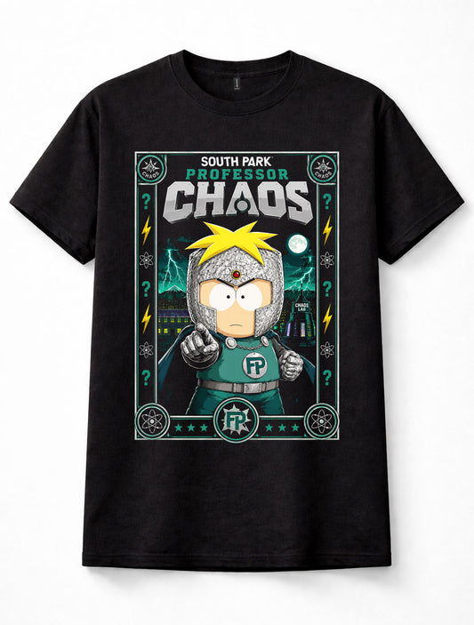 South Park Professor Chaos Butters Stotch Villain Unisex T-Shirt
