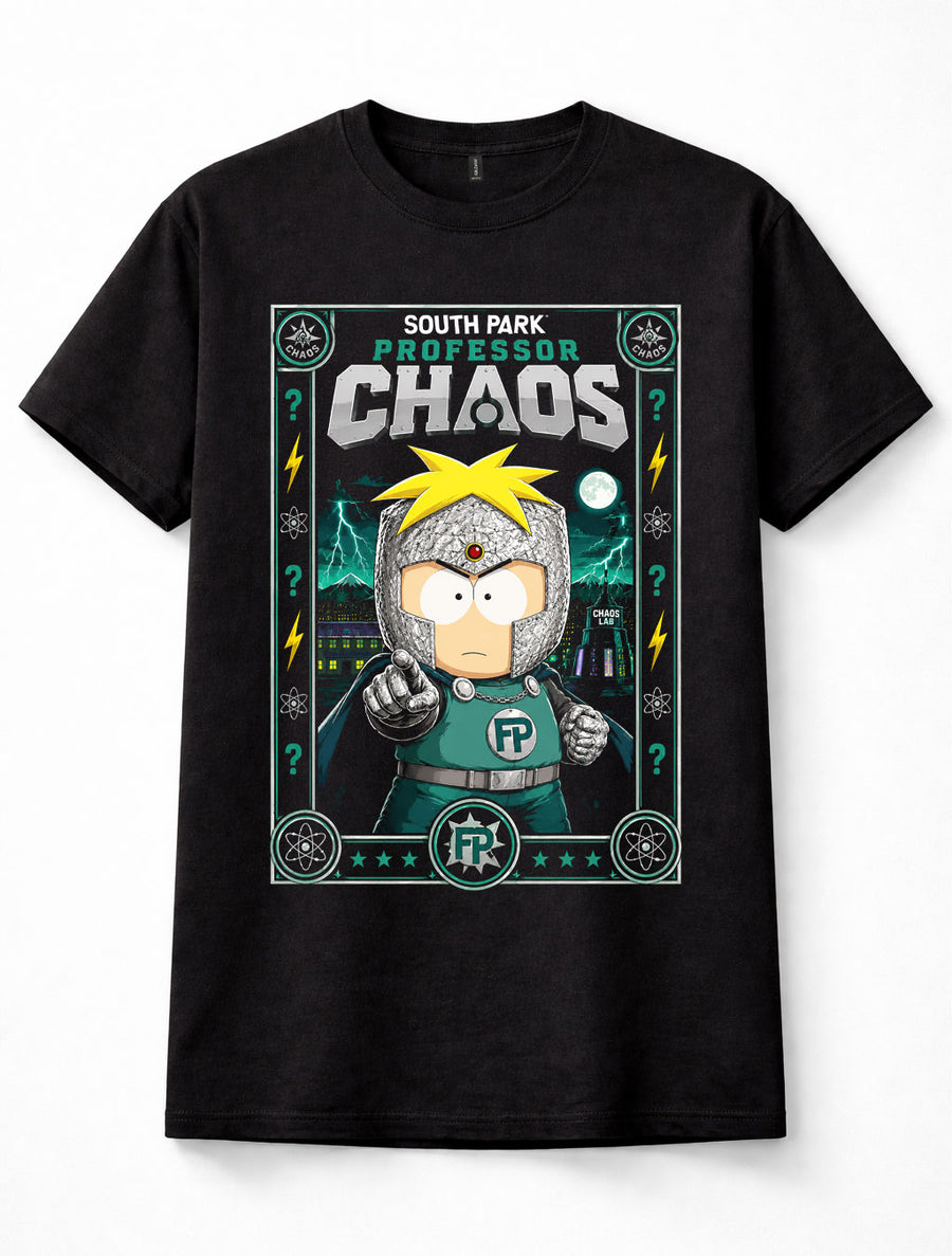 South Park Professor Chaos Butters Stotch Villain Unisex T-Shirt