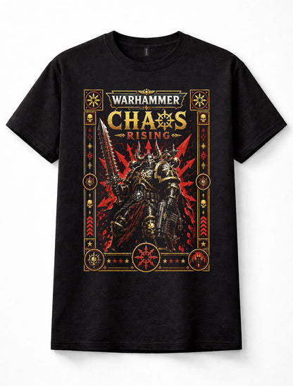 Warhammer Chaos Space Marine Warrior Grimdark Gaming Unisex T-Shirt