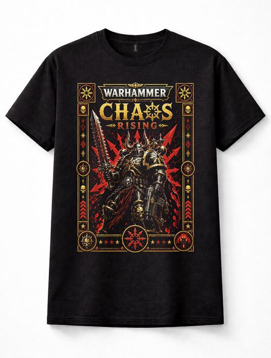 Warhammer Chaos Space Marine Warrior Grimdark Gaming Unisex T-Shirt