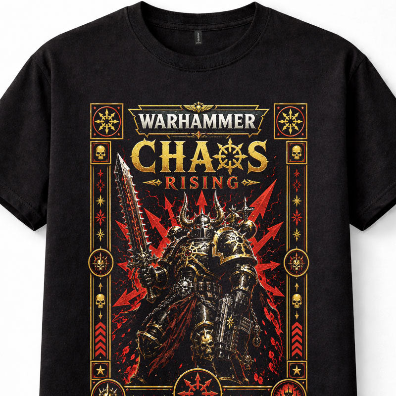 Warhammer Chaos Space Marine Warrior Grimdark Gaming Unisex T-Shirt