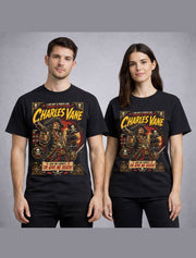 Charles Vane Pirate Captain Skull Ship Buccaneer Graphic Unisex T-Shirt