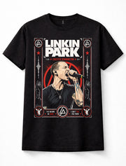 Linkin Park Chester Bennington Rock Band Music Fan Unisex T-Shirt