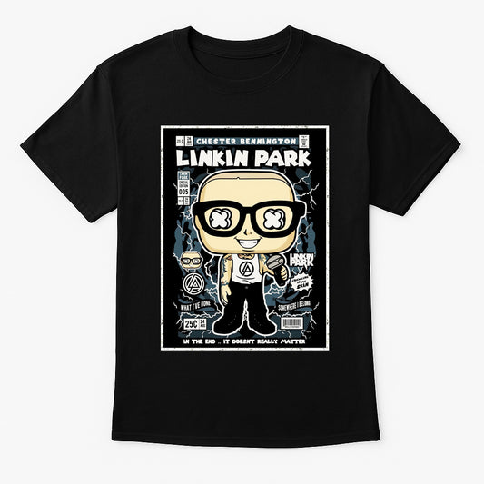 Linkin Park In the End Nu Metal Funk Pop Style Unisex T-Shirt