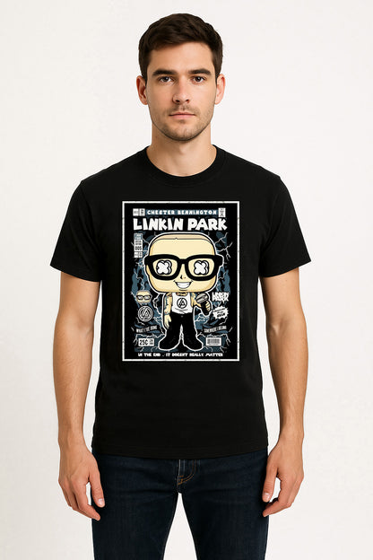 Linkin Park In the End Nu Metal Funk Pop Style Unisex T-Shirt