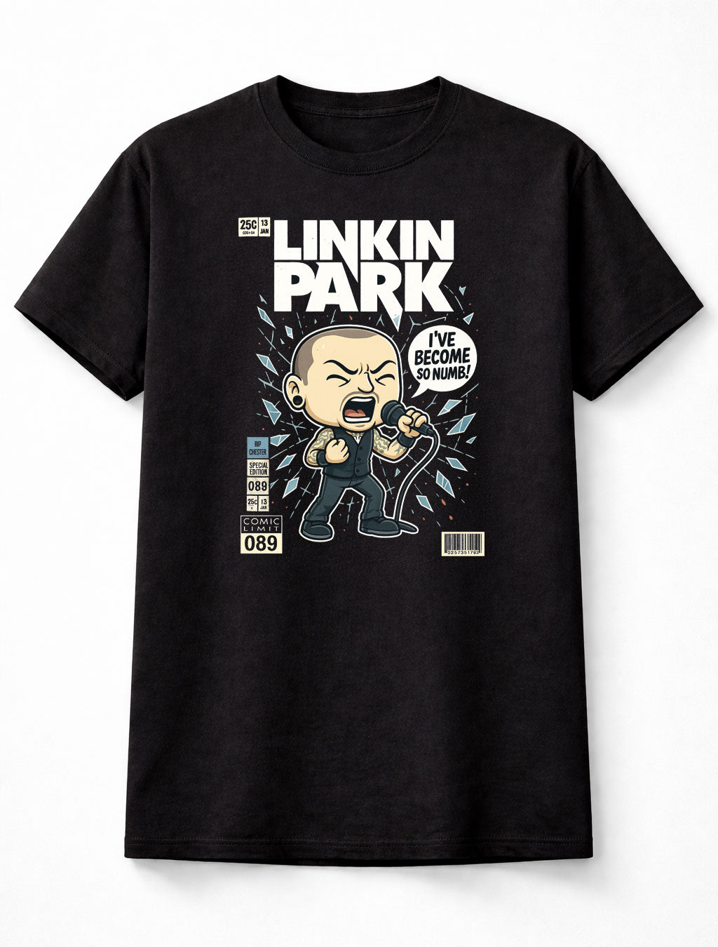 Linkin Park Chester Bennington I’ve Become So Numb Rock Tribute Adults & Kids Unisex T-Shirt