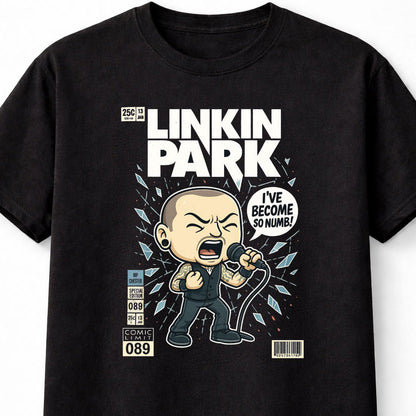 Linkin Park Chester Bennington I’ve Become So Numb Rock Tribute Adults & Kids Unisex T-Shirt