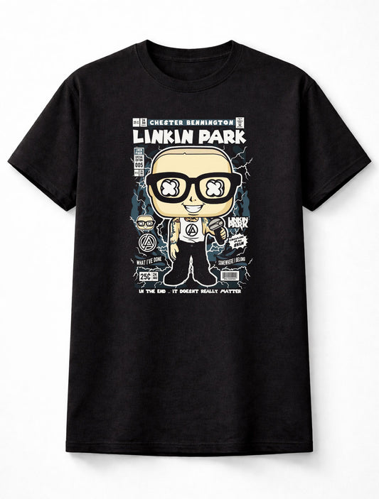 Linkin Park Chester Bennington In The End It Doesn’t Really Matter Rock Tribute Adults & Kids Unisex T-Shirt