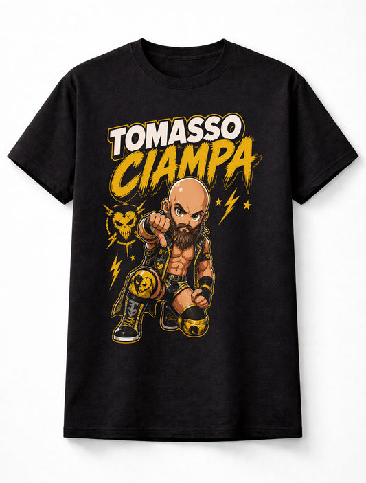 Tommaso Ciampa WWE AEW NXT DIY Wrestling Superstar Unisex T-Shirt